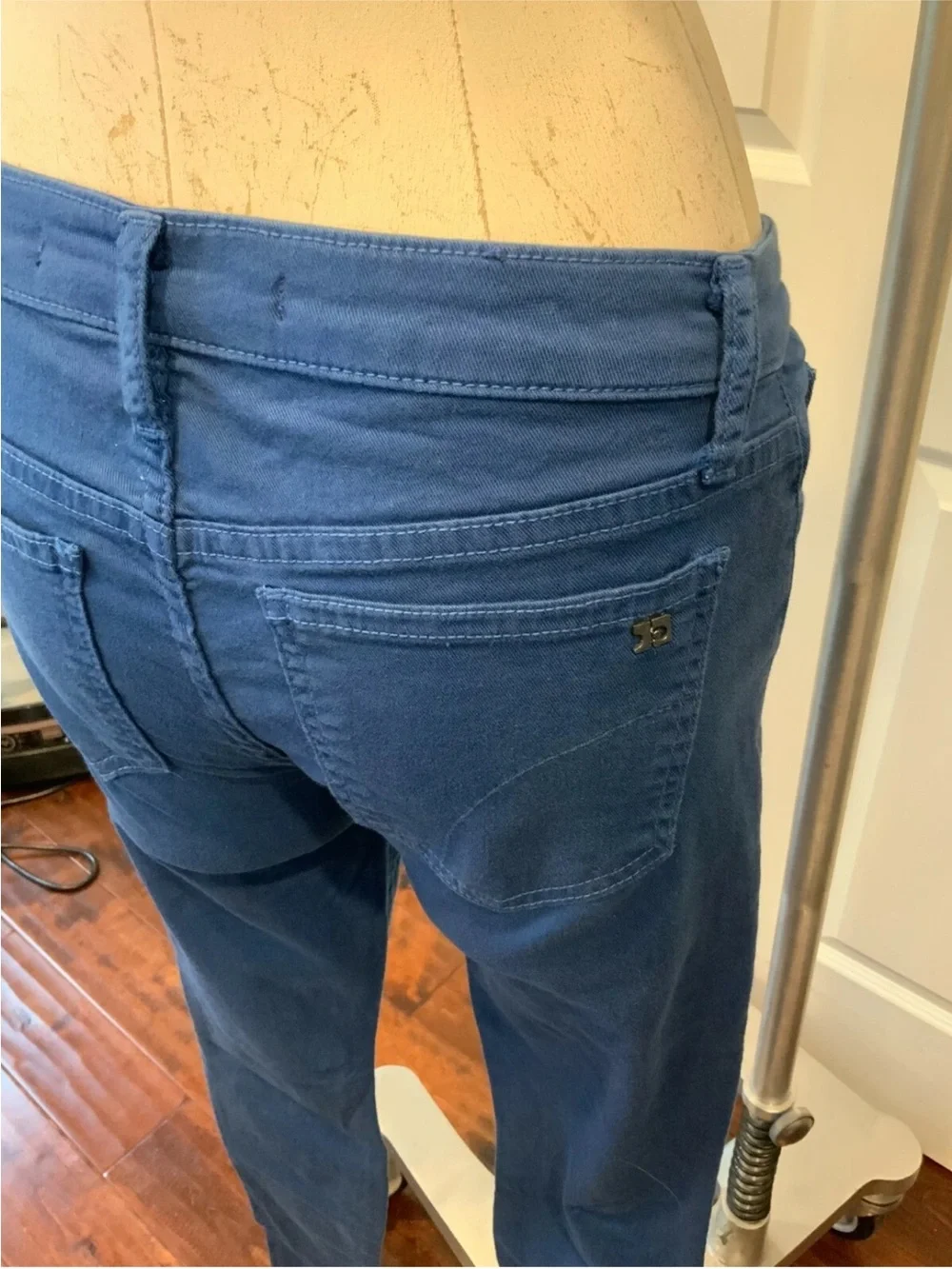 Joe's Jeans Royal Blue Denim Wash “Chelsea